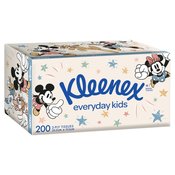 Kleenex Tissues Everyday Kids 200 Pack