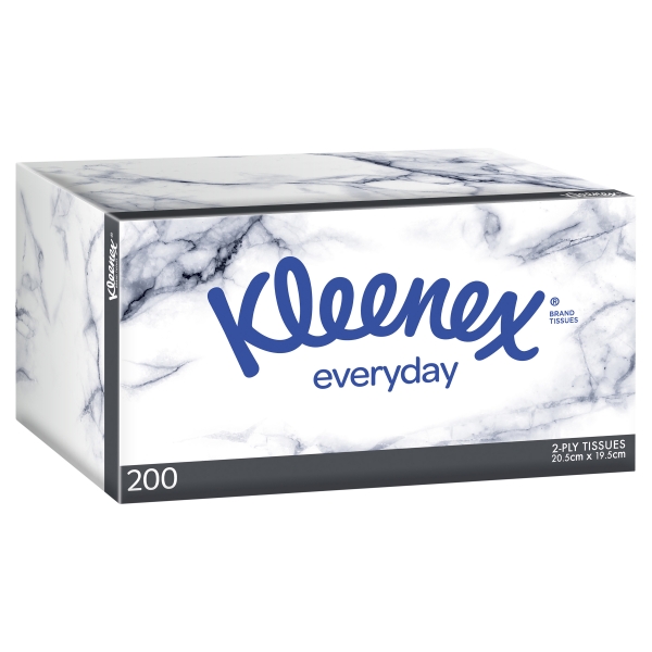 Kleenex Tissues Everyday 200 Pack
