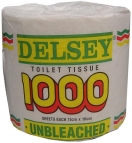 Delsey Toilet Tissue 1000 Sheets