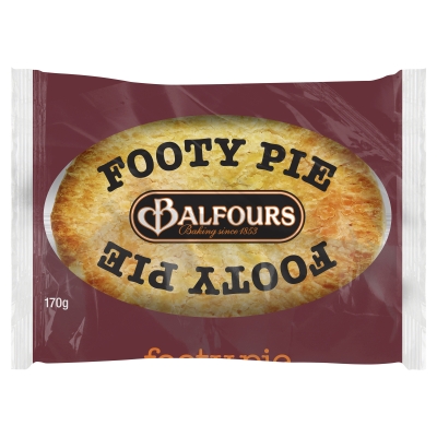 Balfours Pie Footy Original 170g