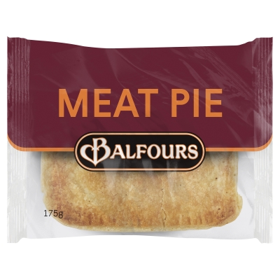 Balfours Meat Pie Square 175g