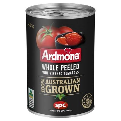 Ardmona Whole Peeled Tomatoes 400g