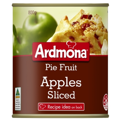 Ardmona Apple Pie Fruit 800g
