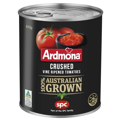 Ardmona Vine Ripened Tomatoes Crushed 810g