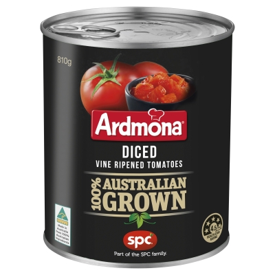 Ardmona Diced Vine Ripened Tomatoes 810g