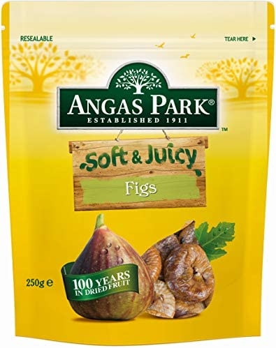 Angas Park Figs Soft & Juicy 250g