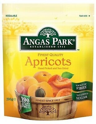 Angas Park Dried Apricots Large 200g