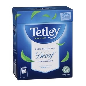 Tetley Decaffeinated Teabags 100 Pack
