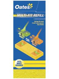 Oates Clean Multi Fit Squeeze Mop Refill