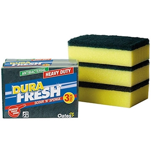 Oates Scourer Sponges 3 Pack