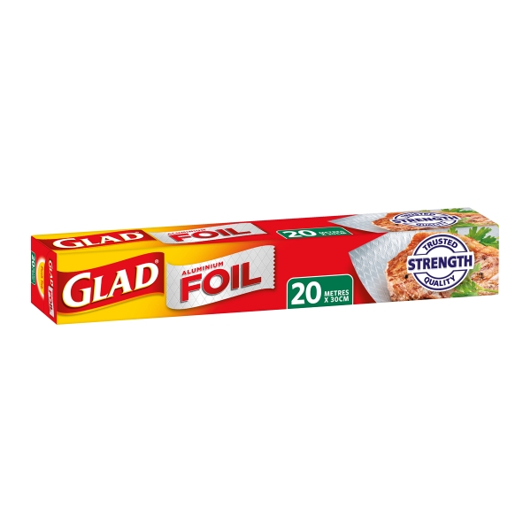 Glad Aluminium Foil 20m x 30cm