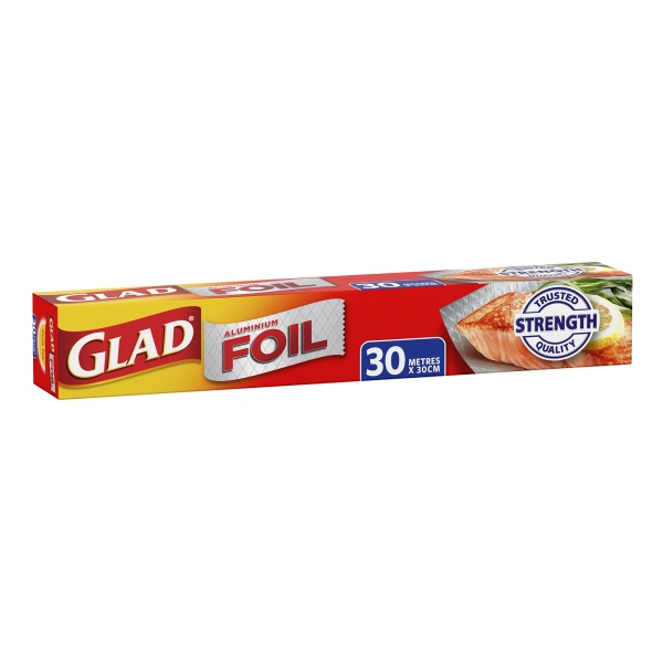 Glad Aluminium Foil 30m x 30cm