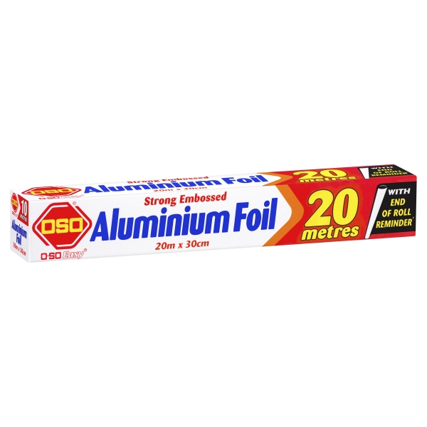 Oso Aluminium Foil 20m x 30cm