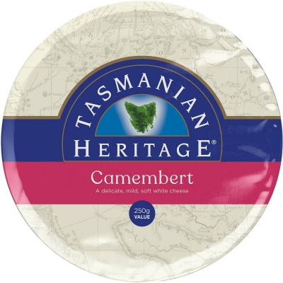 Tasmanian Heritage Camembert 250g