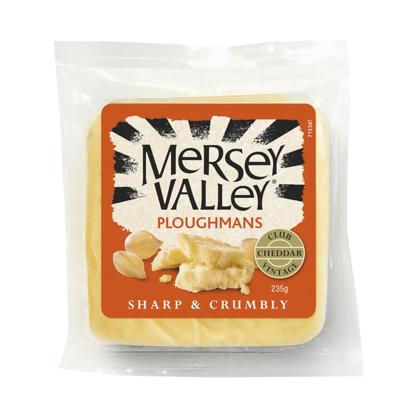 Mersey Valley Cheese Vintage Ploughmans 235g