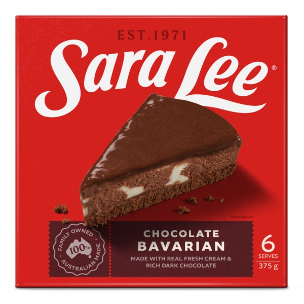 Sara Lee Chocolate Bavarian 375g