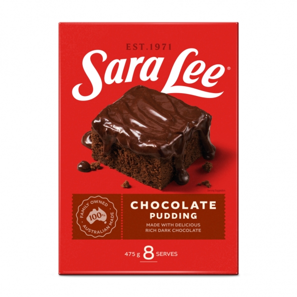 Sara Lee Chocolate Pudding 475g