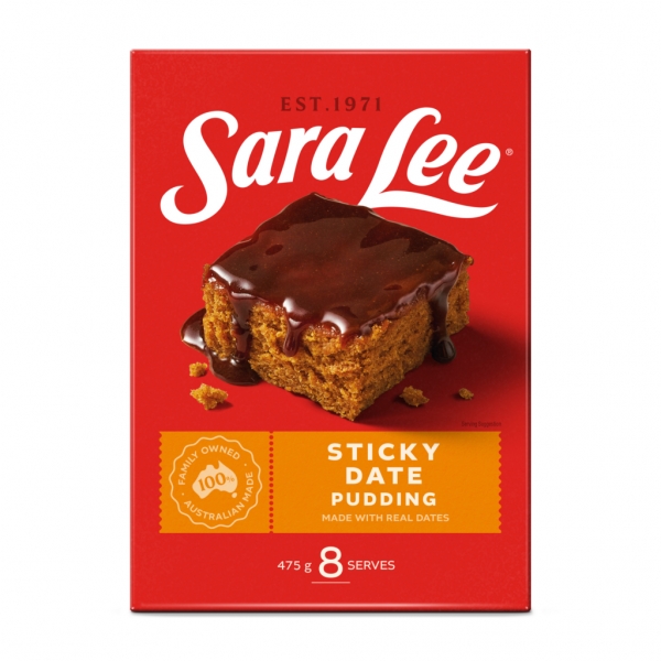 Sara Lee Sticky Date Pudding 475g