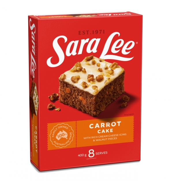 Sara Lee Carrot Cake 400g
