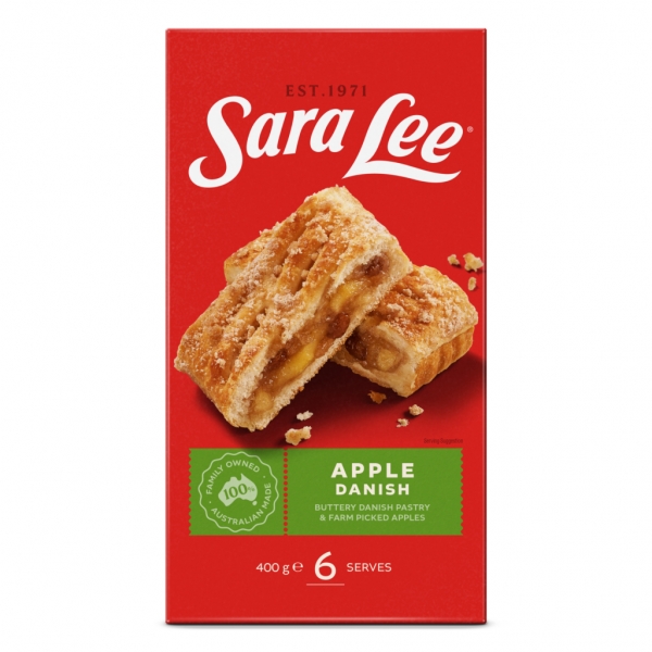 Sara Lee Danish Apple 400g