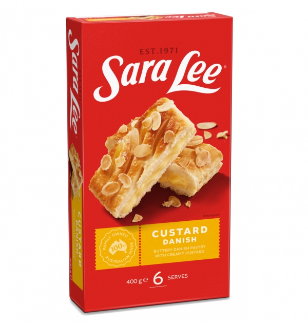Sara Lee Danish Custard 400g
