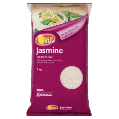 Sunrice Jasmine Rice 5kg
