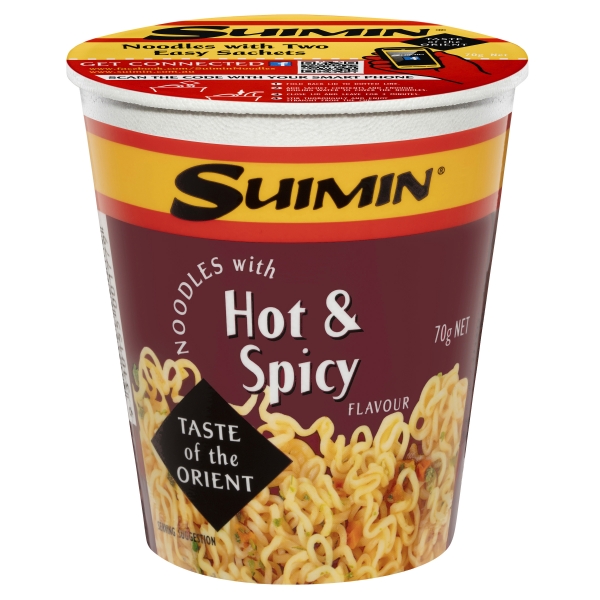 Suimin Cup Noodles Mi Goreng 70g