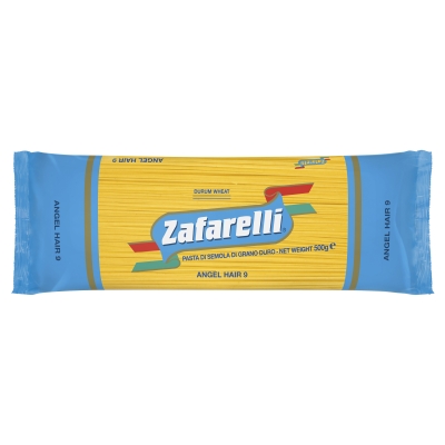 Zafarelli Dry Pasta Angel Hair #9 500g