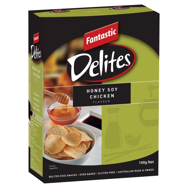 Fantastic Delites Honey Soy Chicken 100g