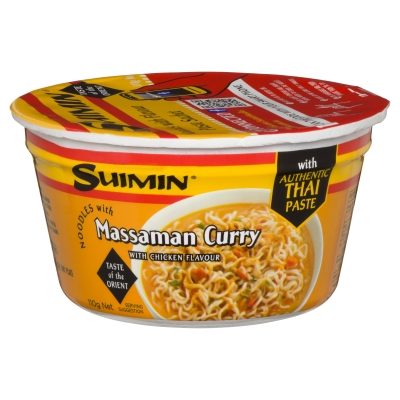 Suimin Noodle Bowl Massaman Curry Chicken 110g