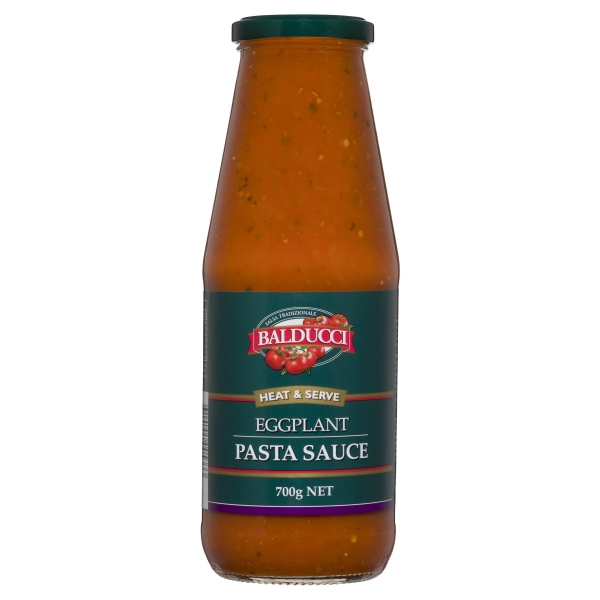 Balducci Pasta Sauce Eggplant 700g Adelaide's Finest Supermarkets