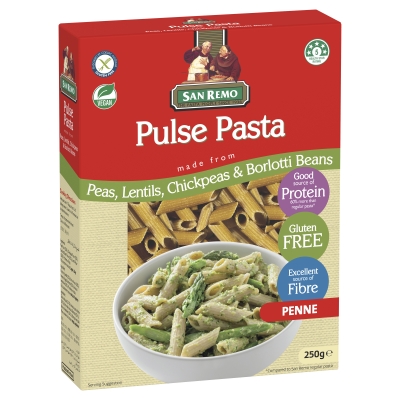 San Remo Pulse Pasta Penne 250g