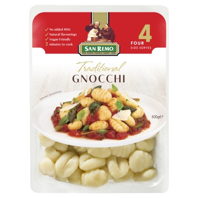 San Remo Traditional Gnocchi 500g