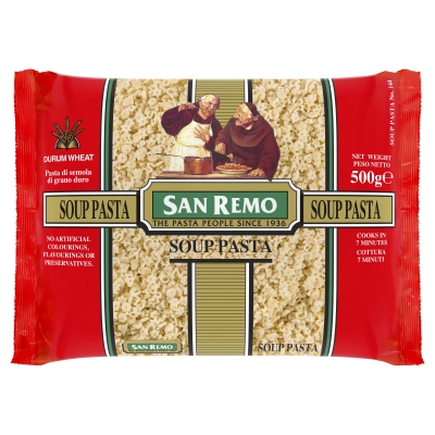 San Remo Dry Pasta Soup Pasta #144 500g