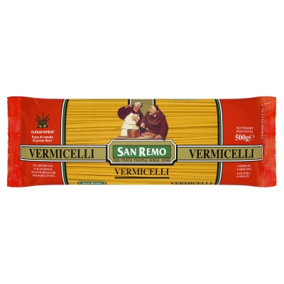 San Remo Dry Pasta Vermicelli #2 500g