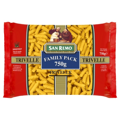 San Remo Dry Pasta Trivelle #17 750g