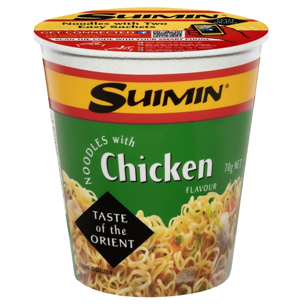 Suimin Cup Noodles Chicken 70g