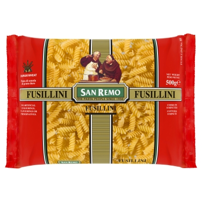 San Remo Dry Pasta Fusillini #55 500g