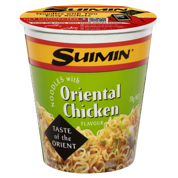 Suimin Cup Noodles Oriental Chicken 70g