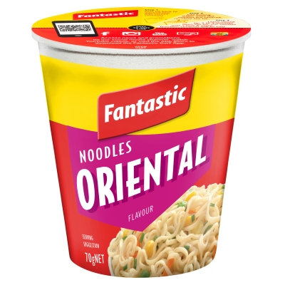 Fantastic Cup Noodles Oriental 70g