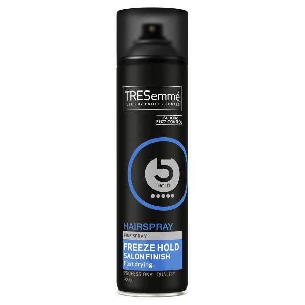Tresemme Hairspray Salon Finish Freeze Hold 360g