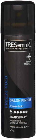 Tresemme Hairspray Salon Finish Freeze Hold 75g