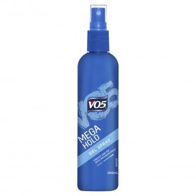 Vo5 Gel Spray Mega Hold 200ml
