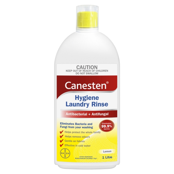 Canesten Hygiene Laundry Rinse Lemon 1lt