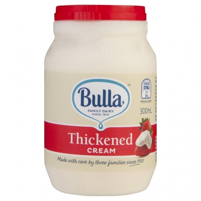 Bulla Thickened Cream 300ml