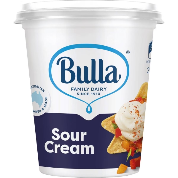 Bulla Sour Cream 200ml