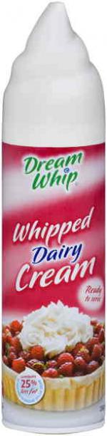 Dream Whip Regular Whipped Dairy Cream 250g