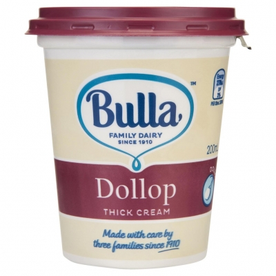 Bulla Dollop Thick Cream 200ml