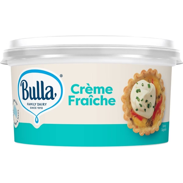Bulla Creme Fraiche 200ml