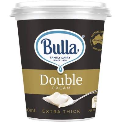 Bulla Cream Double 200ml